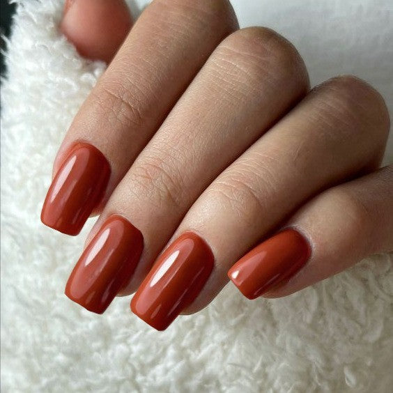 Long-Lasting Glossy Press-On Nails Kalsten
