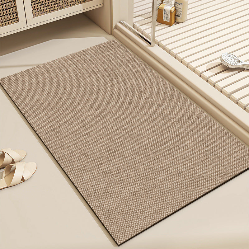Round Non-Slip Bathroom Mat