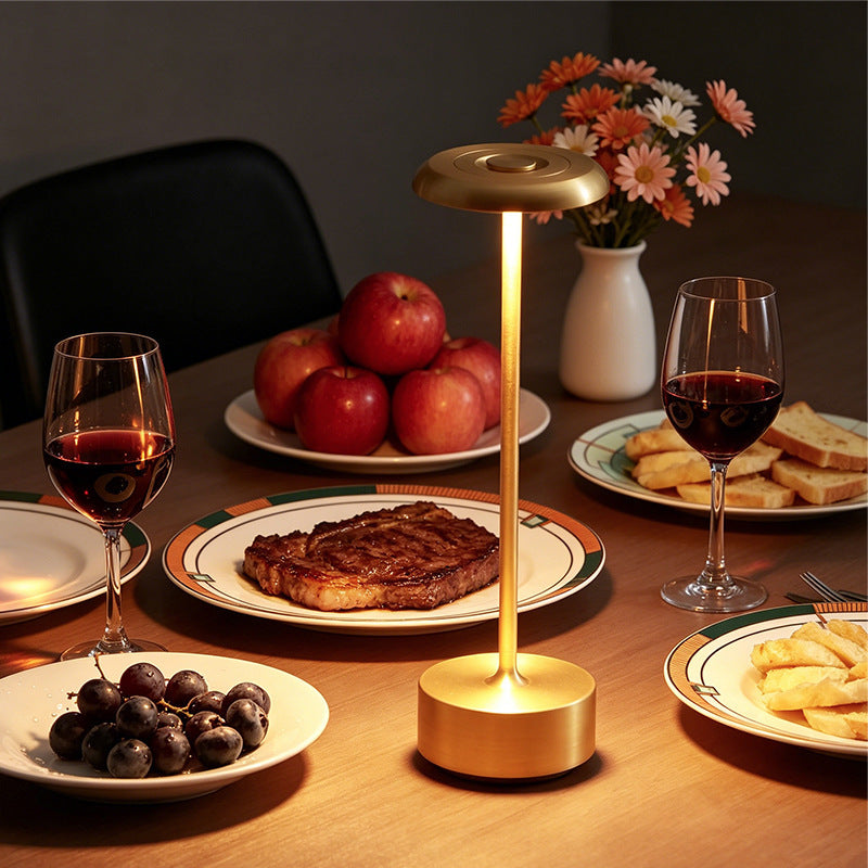 Elegant Ambient Table Lamp for Relaxing Home Spaces