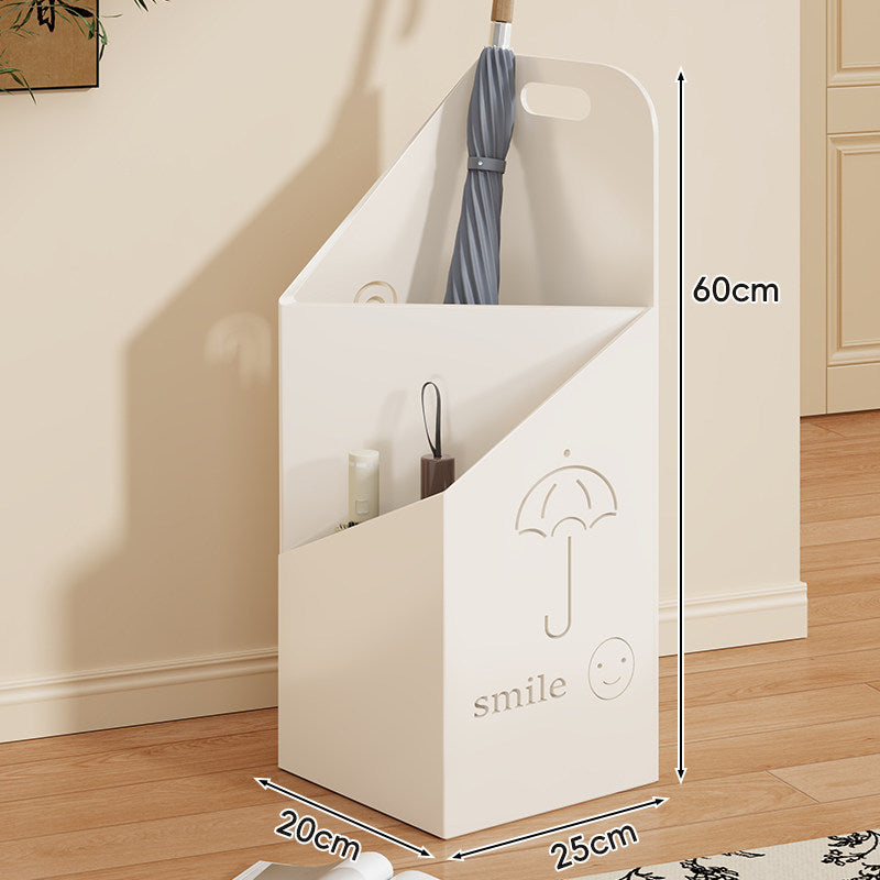Tall Tiered Entryway Umbrella & Cane Organizer Stand