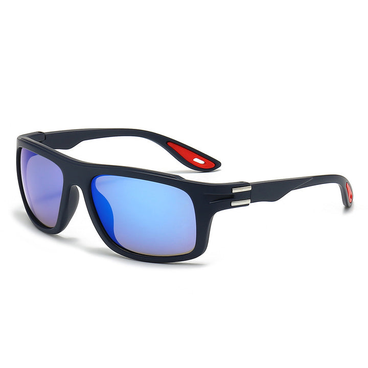 Men's sporty sunglasses with polarized lenses and shock-resistant frame Kalsten
