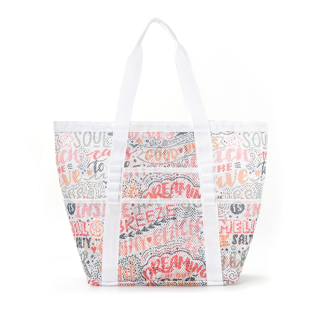 Practical beach bag with breathable design Kalsten