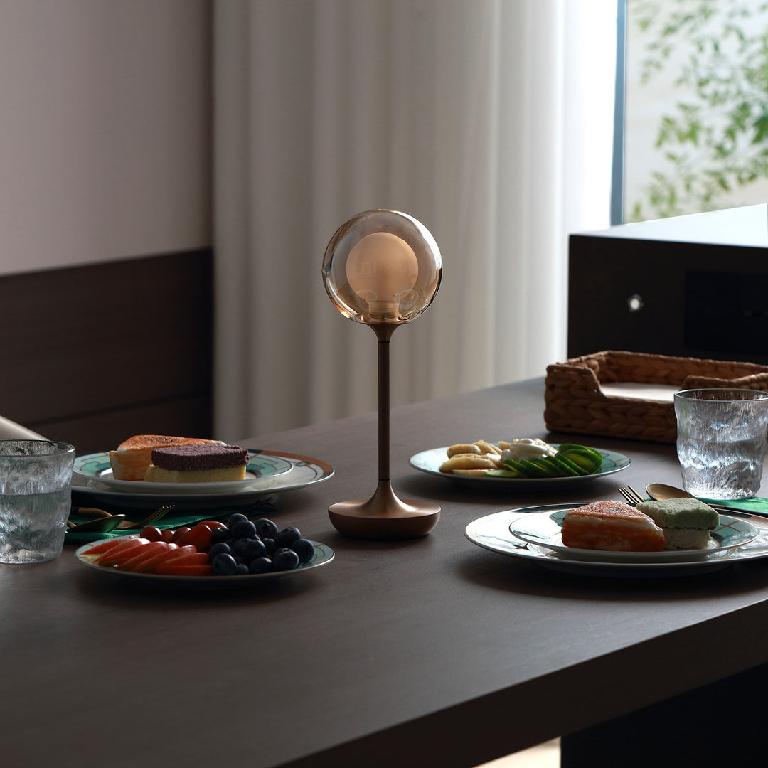 Elegant Modern Lamp for Bedroom and Desk Areas