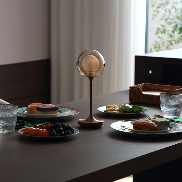 Elegant Modern Lamp for Bedroom and Desk Areas