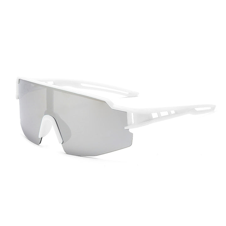 Unisex nan sporty wraparound sunglasses with ultra-light polycarbonate lens and non-slip nose bridge Kalsten