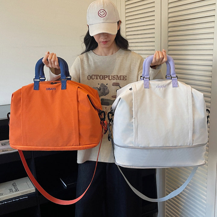Versatile Multi-Compartment Travel Duffle Bag