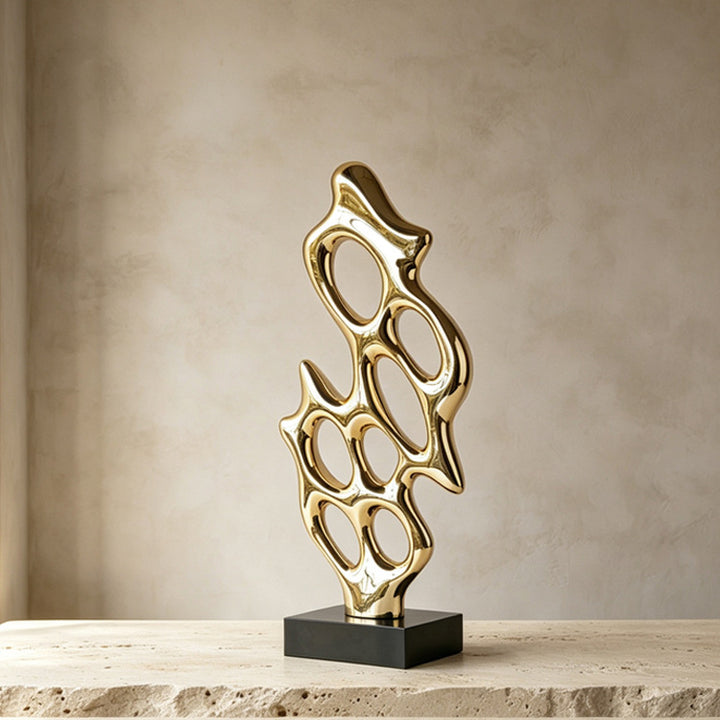 Elegant Abstract Decorative Sculpture