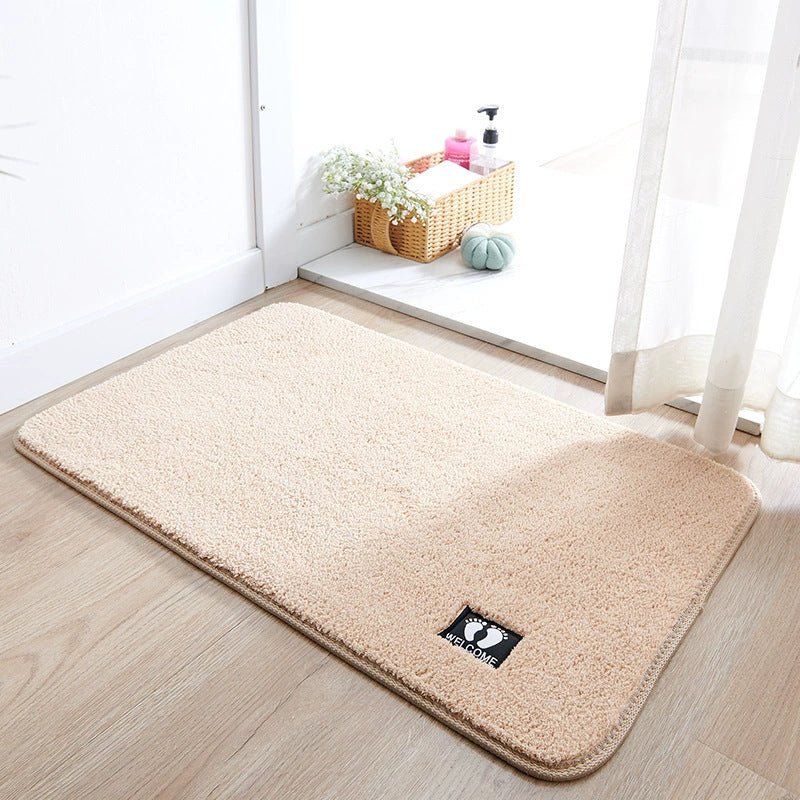 Soft Velvet Entrance Mat Kalsten