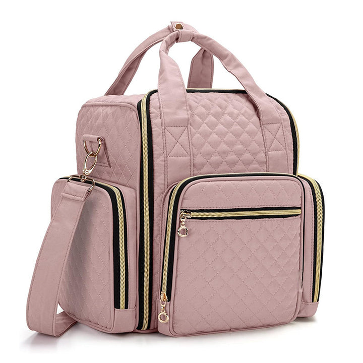 Cosmetic transport bag with organizer compartments Kalsten