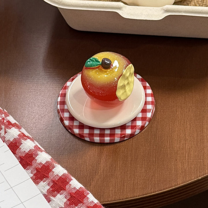 Unusual coaster in apple design Kalsten