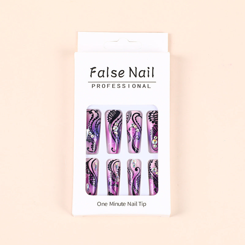 Fantasy Artificial Nails Kalsten