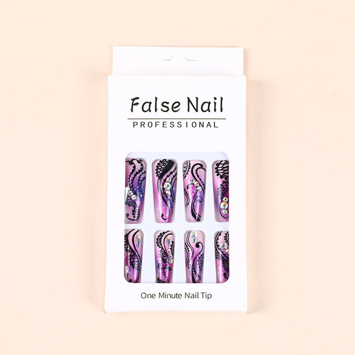Fantasy Artificial Nails Kalsten