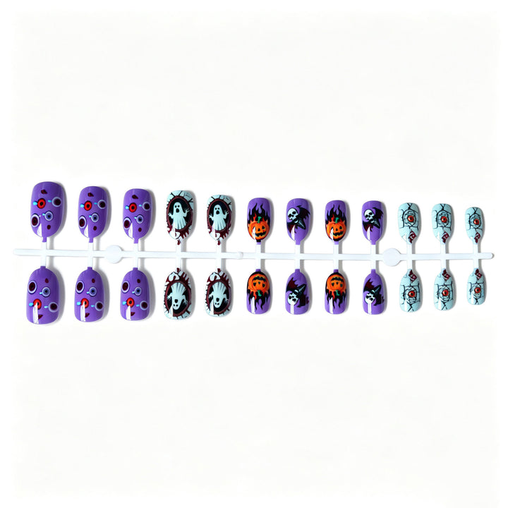 Halloween-Themed Nail Art Set  1790957727