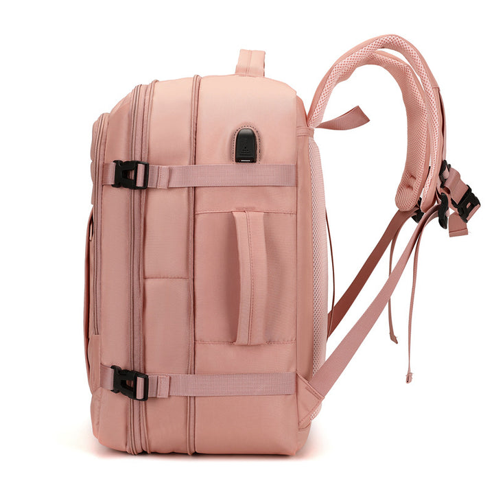 Versatile Multi-Functional Laptop Travel Backpack Kalsten