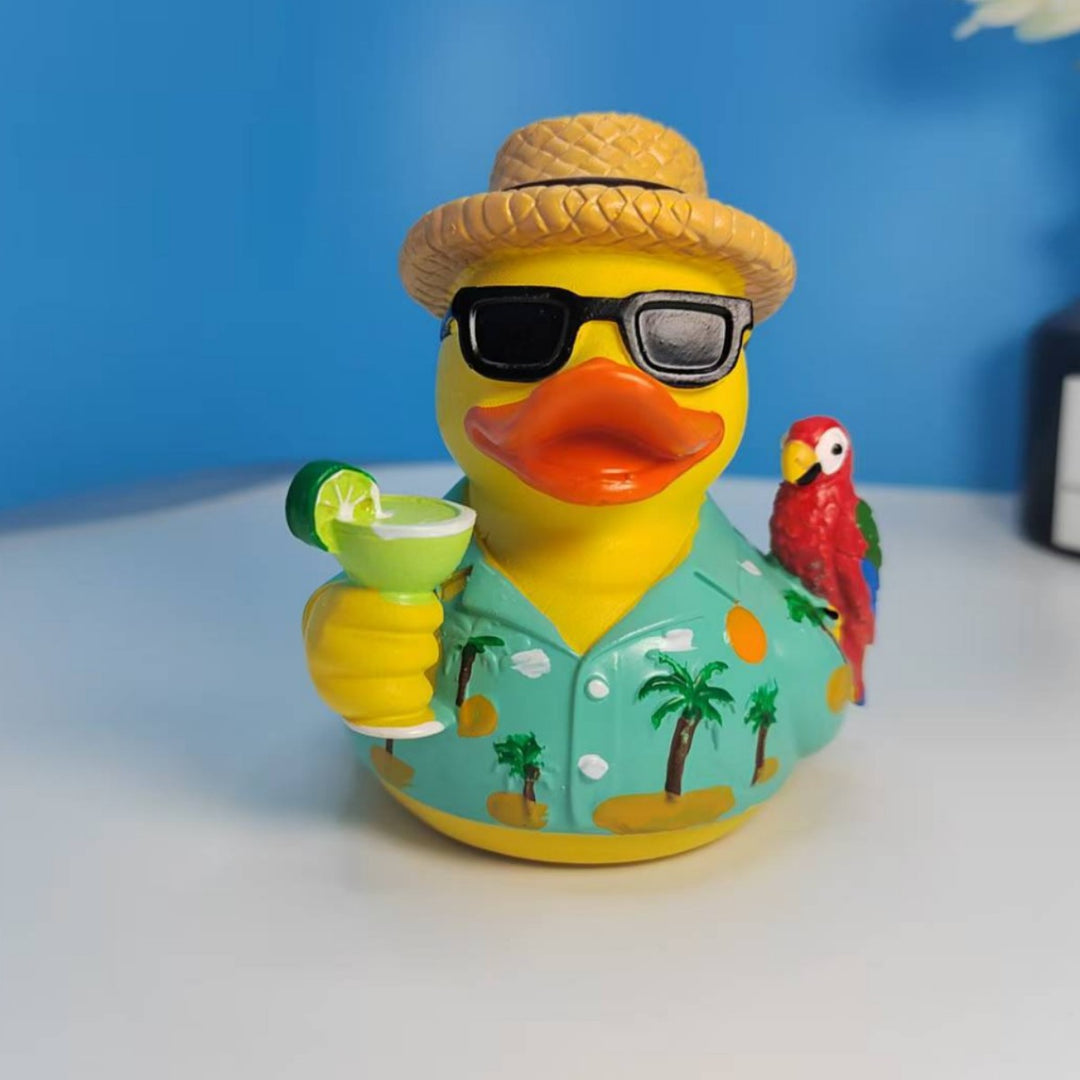 Funny rubber duck with sunshine design Kalsten