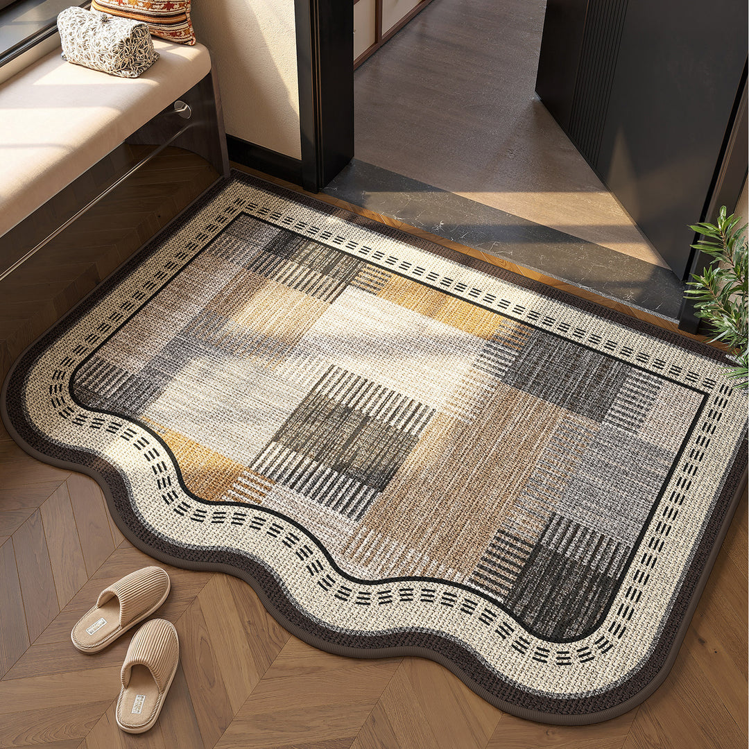Stylish Woven Indoor Area Rug