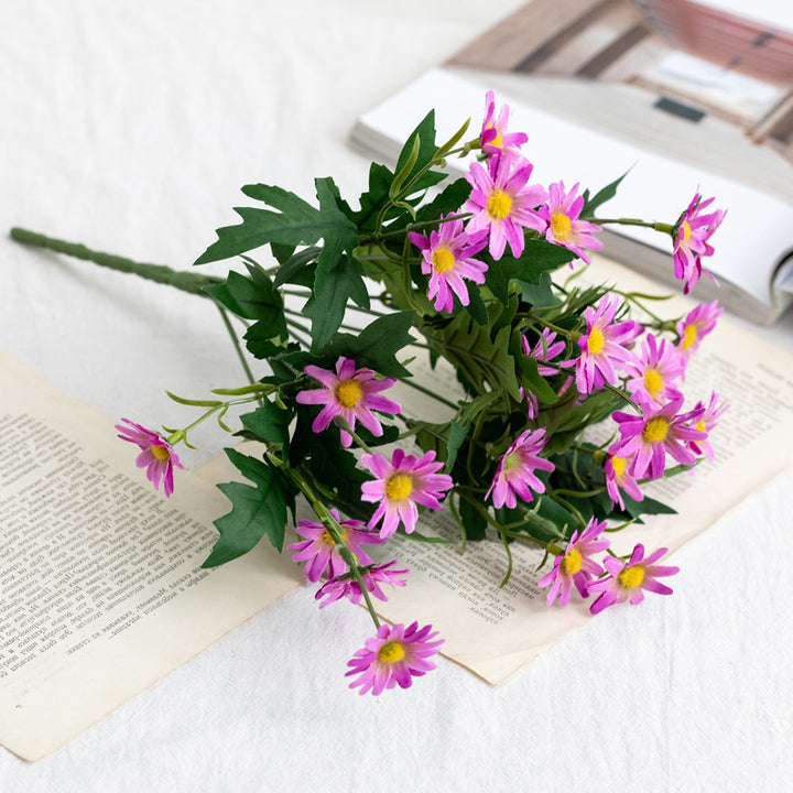 Lifelike Daisy Flower Stem Arrangement