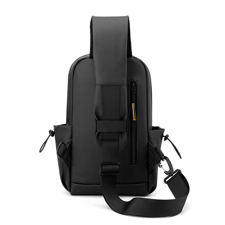Streamlined Multi-Compartment Sling Bag Kalsten