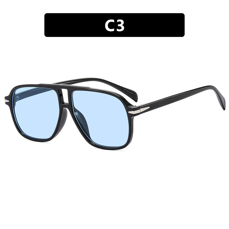 Ladies fashionable, square sunglasses with stylish frame Kalsten
