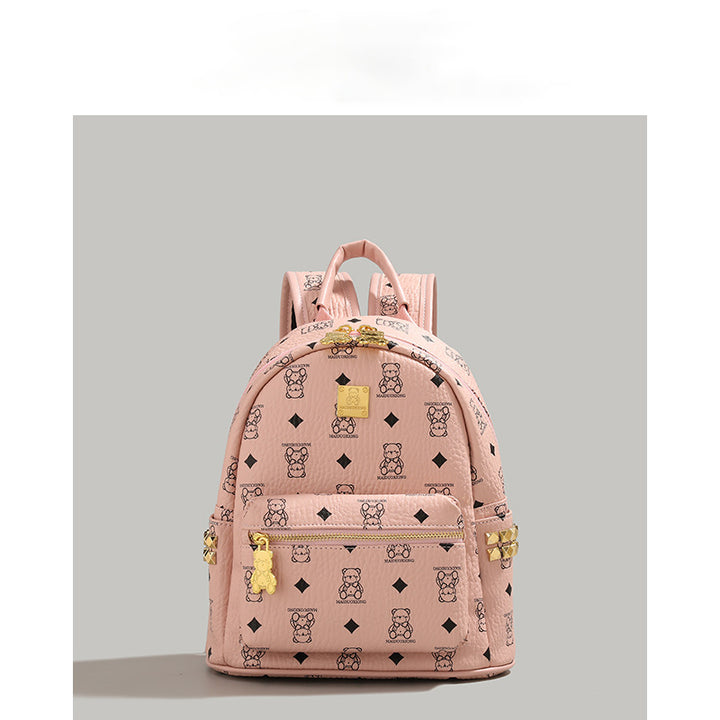 Stylish Character-Printed Backpack Kalsten