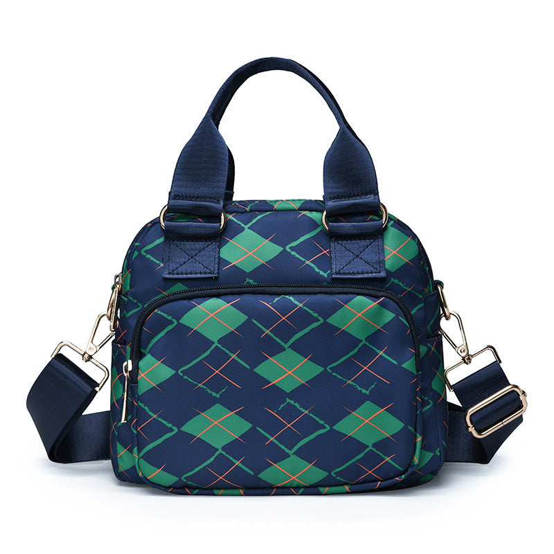 Stylish Floral Print Handbag Kalsten