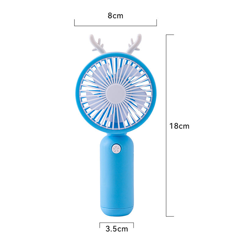 Ladies Portable Mini Hand Fan with Cute Design Kalsten