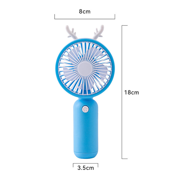 Ladies Portable Mini Hand Fan with Cute Design Kalsten