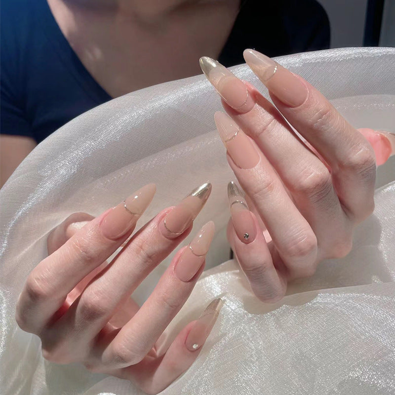 Acrylic Stiletto Press-On Nails Kalsten