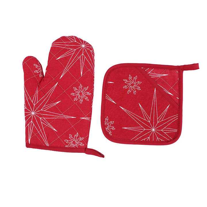 Holiday-Themed Oven Mitts Kalsten