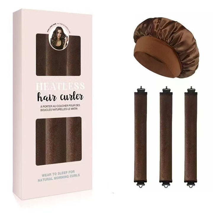 Heatless Hair Curling Ribbon