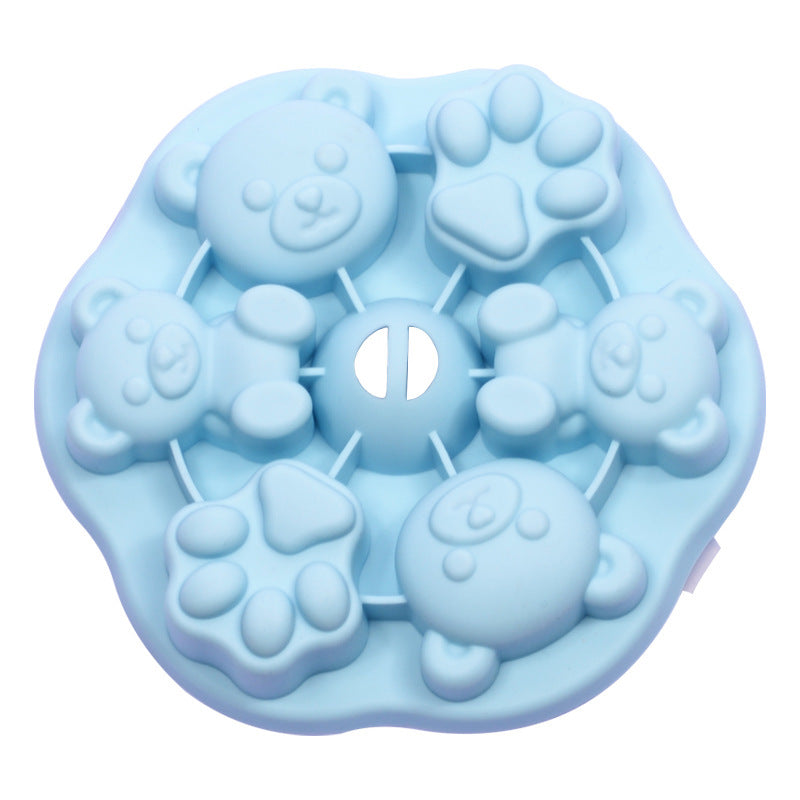 Silicone ice cube mold with animal motifs Kalsten