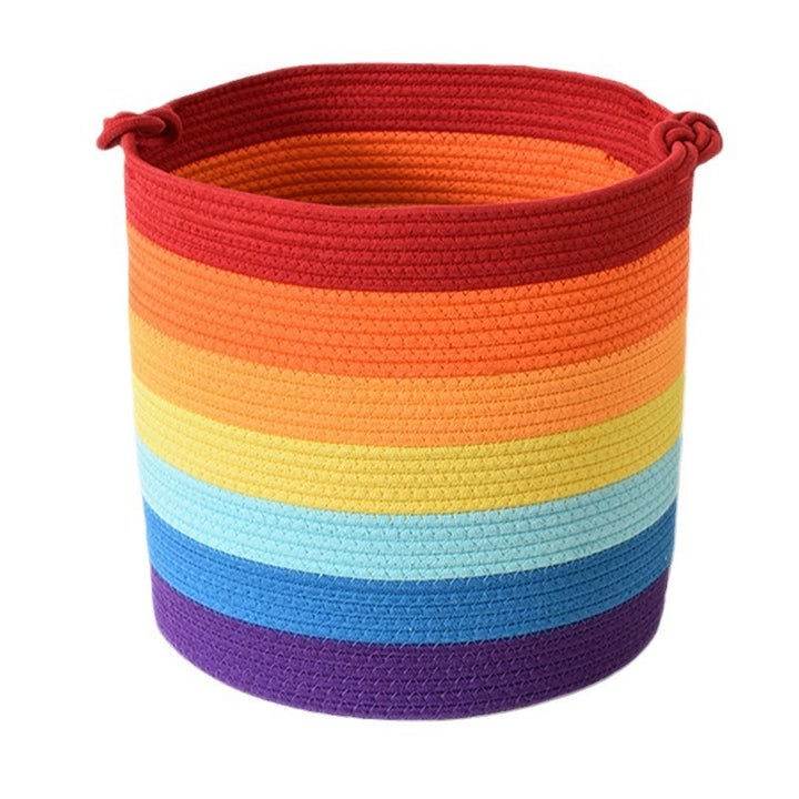 Modern storage basket with handles Kalsten