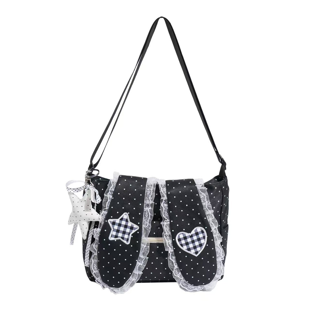 Backpack with Playful Design and Charming Applications Kalsten