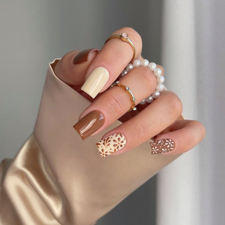 Glamorous Rhinestone Nail Art Kalsten