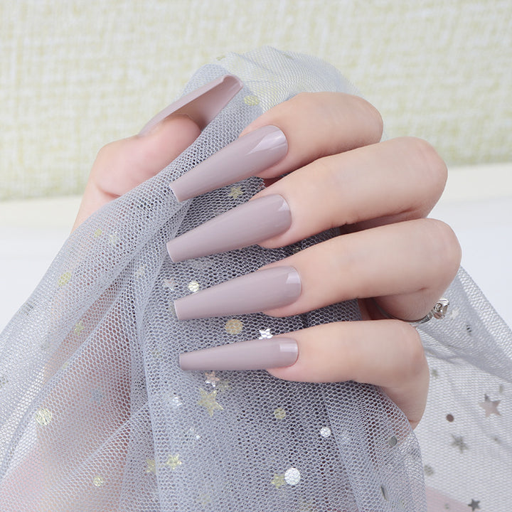 Elegant Long Stiletto Press-On Nails Kalsten 1789085622