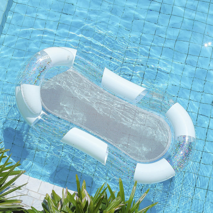 Inflatable Lounge Pool Chaise Kalsten