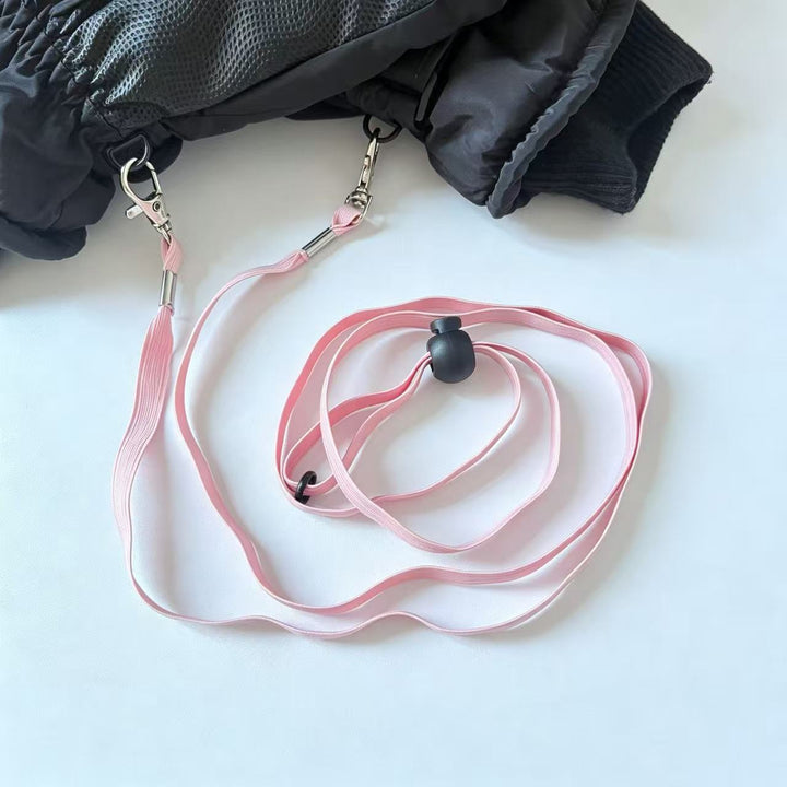 Adjustable Utility Lanyard with Clip Fasteners Kalsten