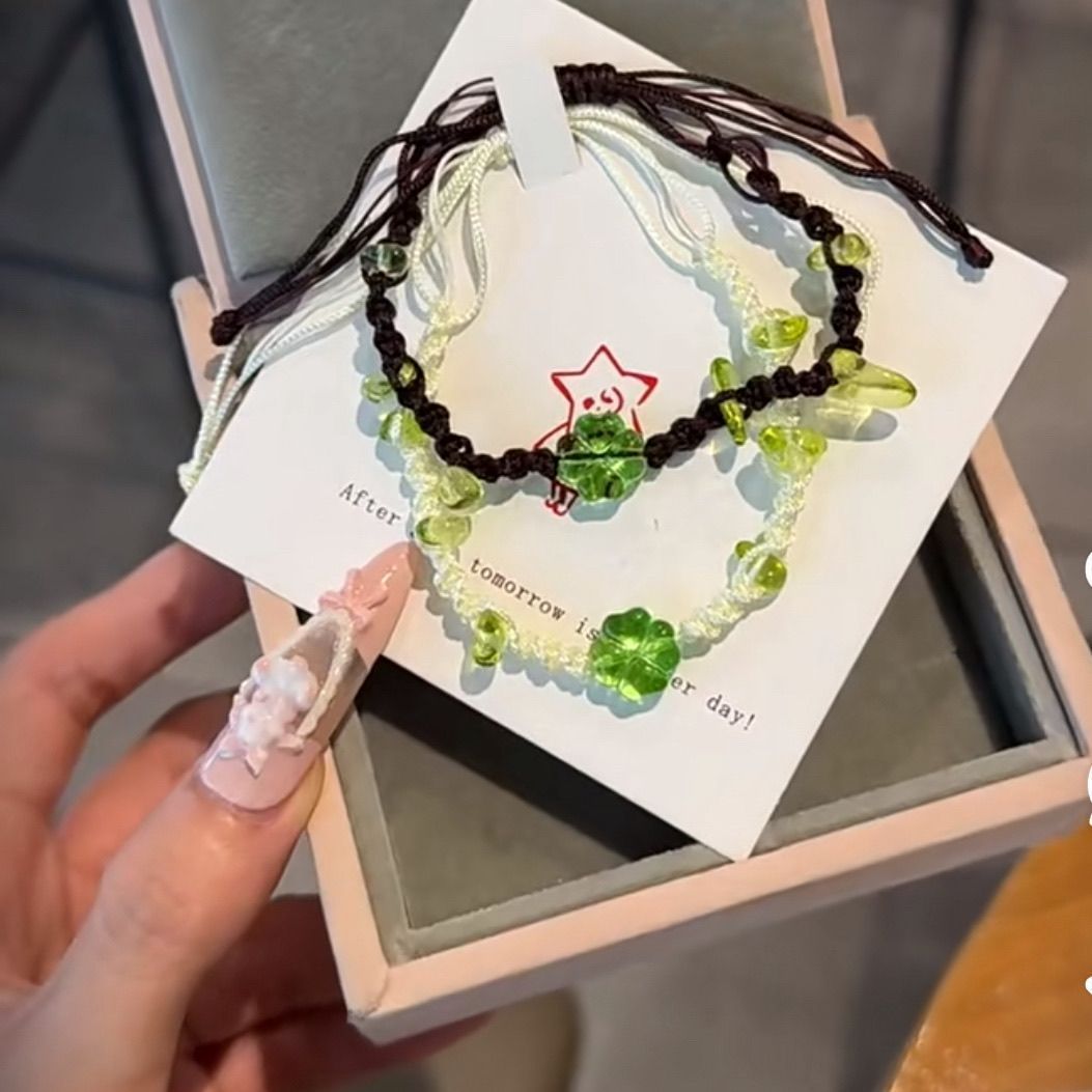Handmade Floral Charm Bracelet Kalsten