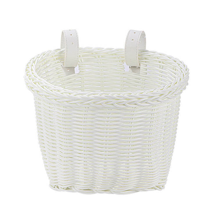 Woven Bicycle Storage Basket Kalsten