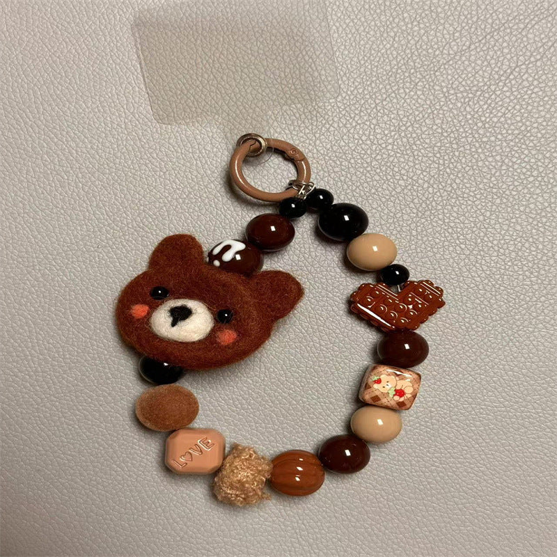 Cute Animal-Themed Keychain Kalsten