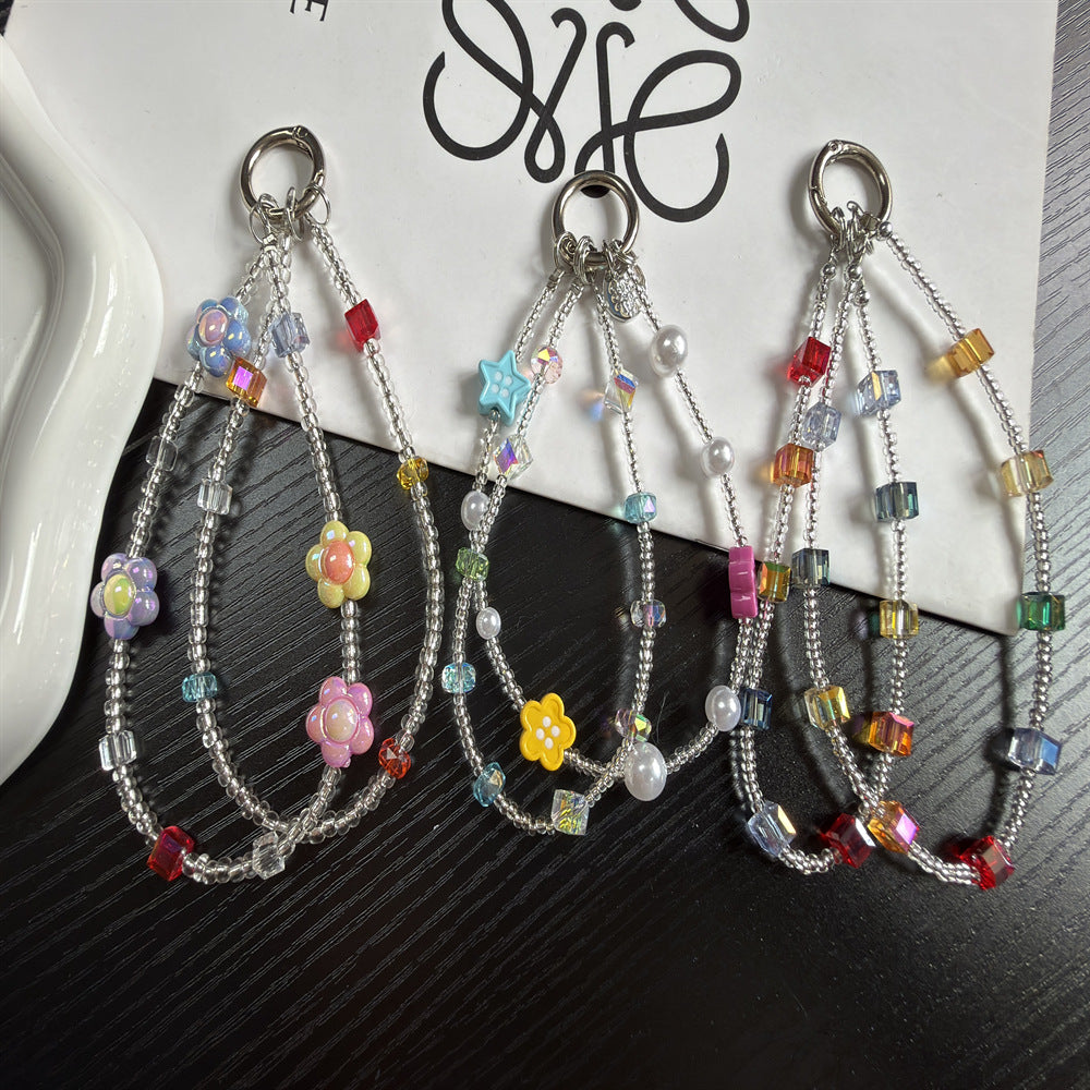 Decorative Beaded Phone Lanyard Kalsten 1790134838