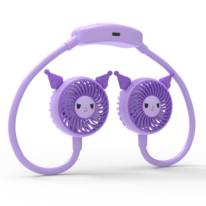 Ladies wearable fans by Kalsten
