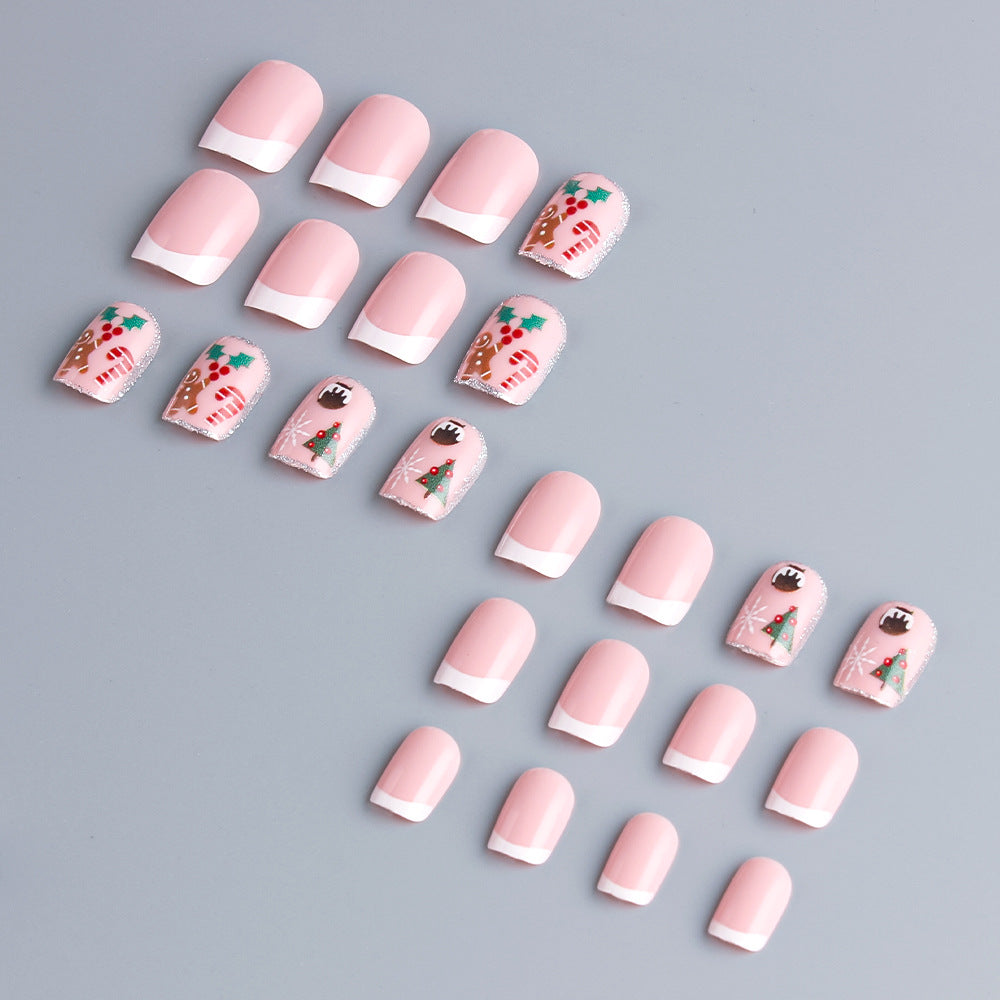 Decorative Holiday-Themed Nail Art Set Kalsten