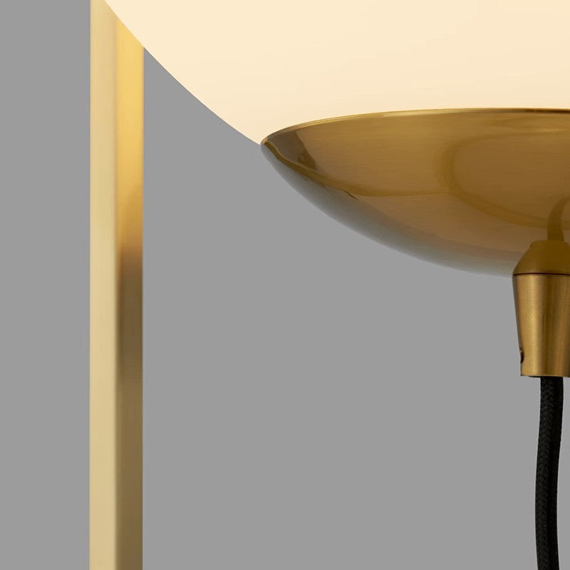 Geometric Sphere Table Lamp