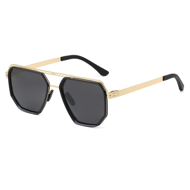 Ladies stylish octagonal sunglasses with stylish frame Kalsten