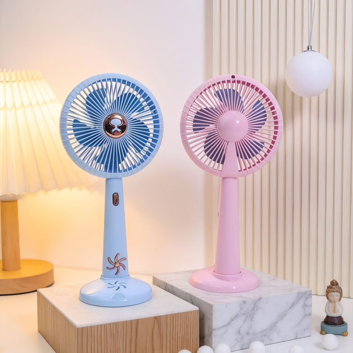 Ladies Portable Table Fan with Innovative Design Kalsten