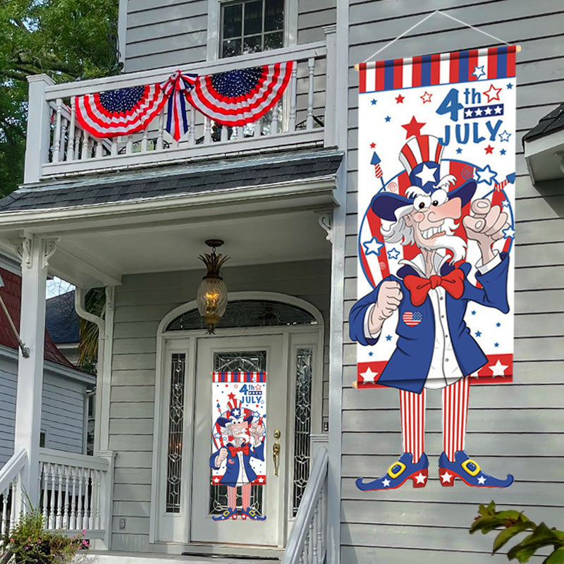 Festive Fourth of July Decorative Banner