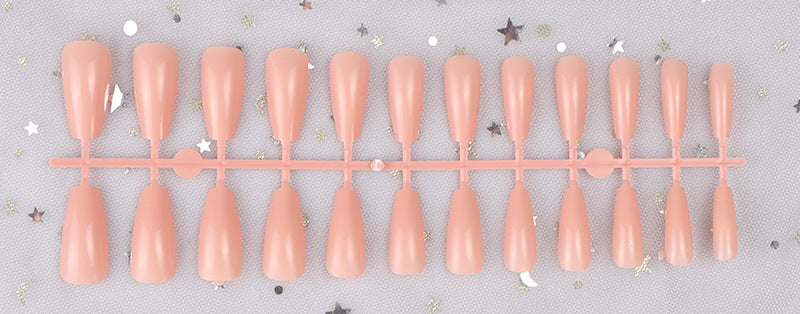 Natural Shape Press-On Nail Set Kalsten