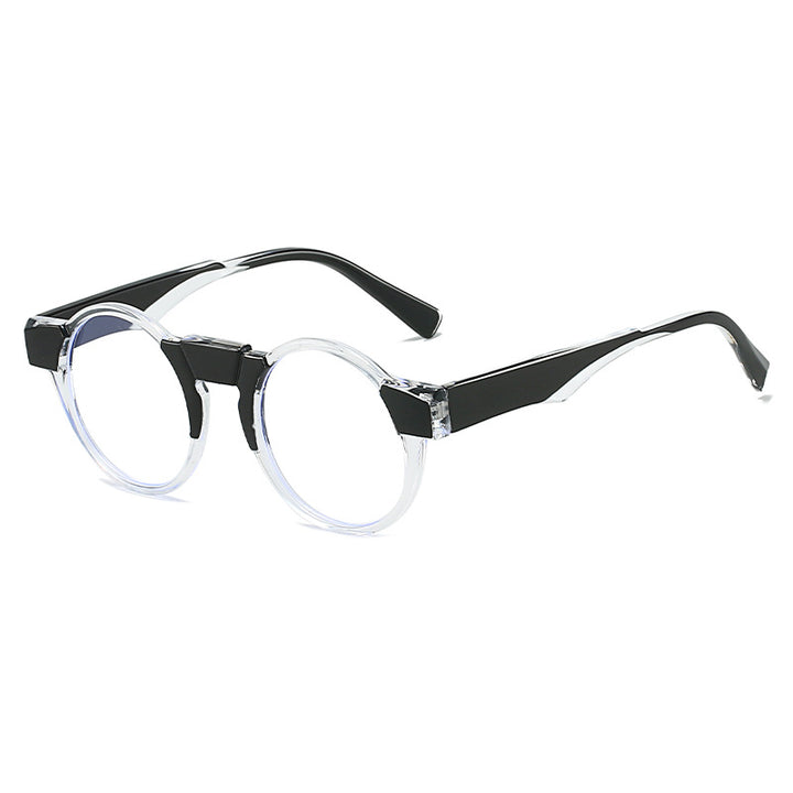 Women's fashionable reading glasses with innovative round frame design Kalsten