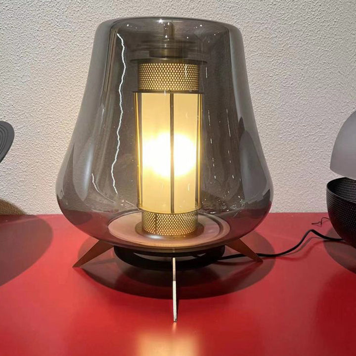 Aromatic Glass Table Lamp